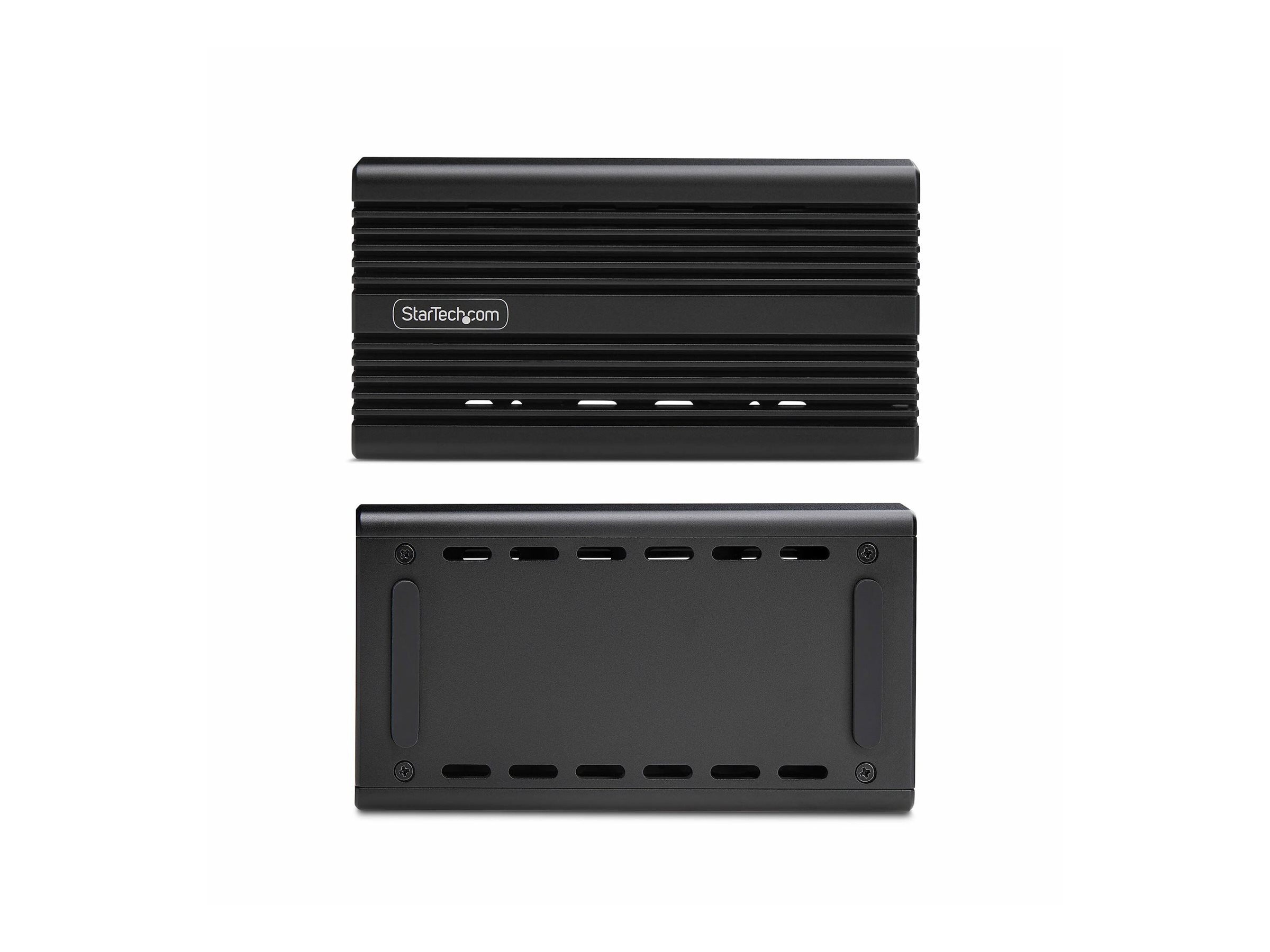 StarTech.com Speichergehäuse - 1 Schächte (PCIe 4.0 x 4 (NVMe))