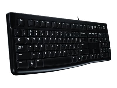 Logitech K120 - Tastatur - USB - Belgien