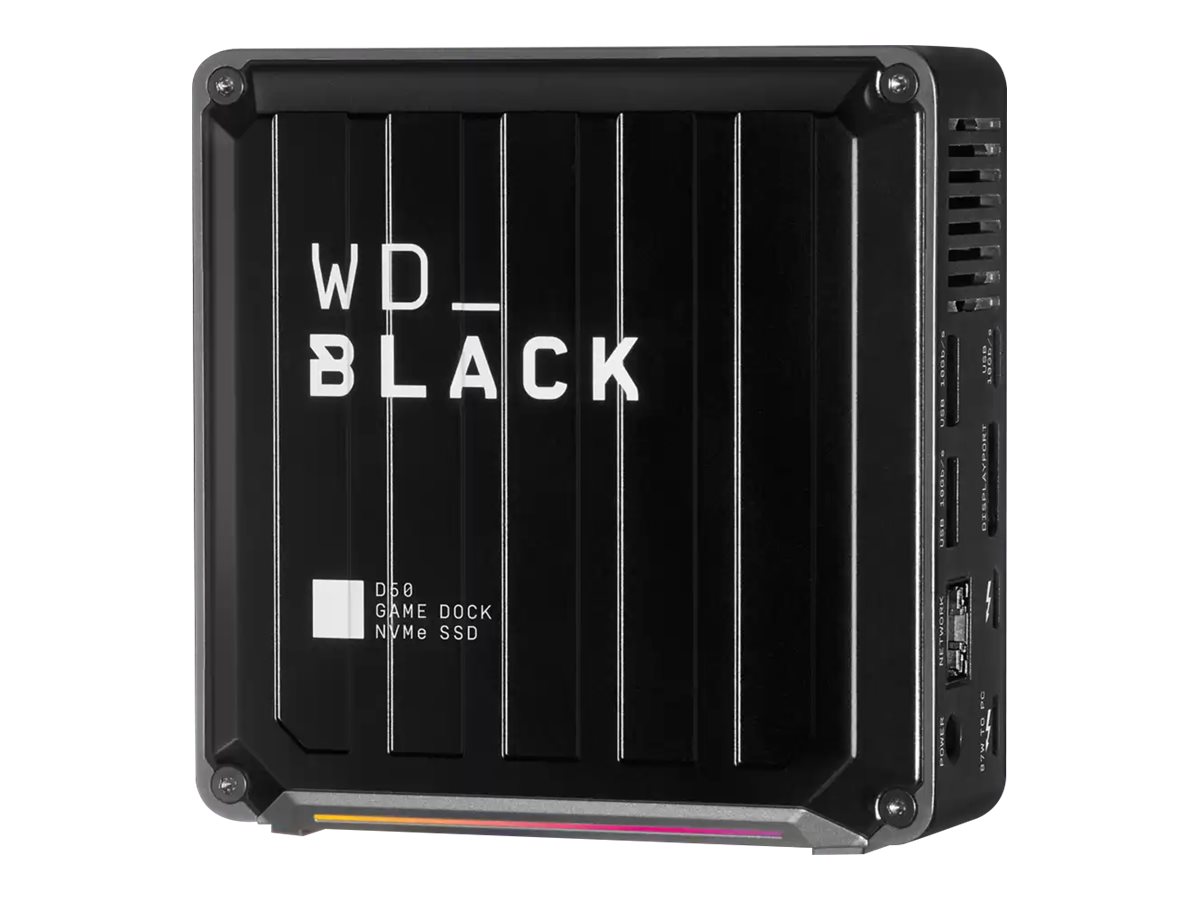 WD_BLACK D50 Game Dock WDBA3U0010BBK - Dockingstation