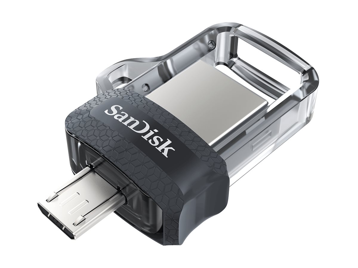 SanDisk Ultra Dual - USB-Flash-Laufwerk - 64 GB