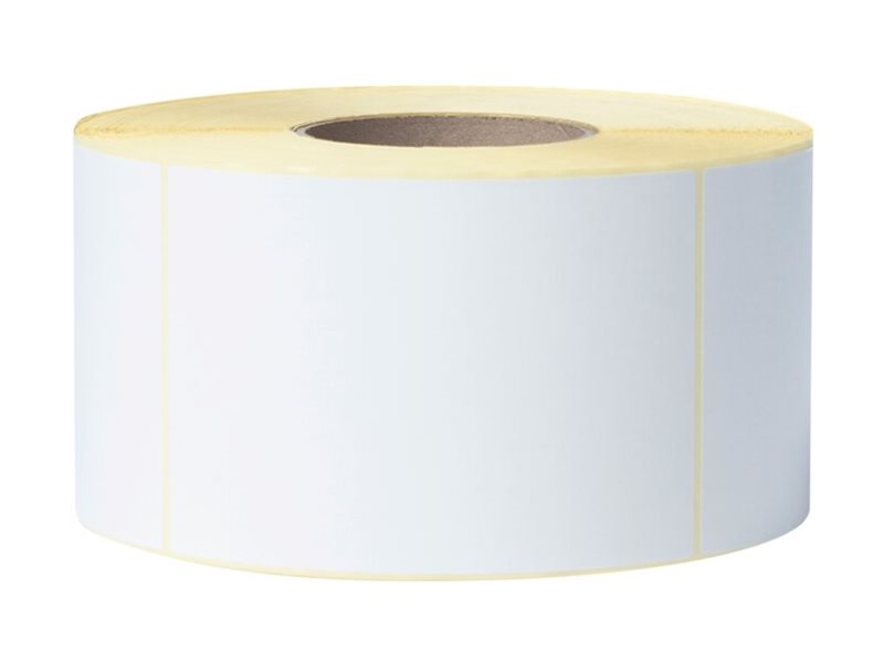 Brother Premium - Oberseite beschichtet - weiß - 102 x 150 mm 1440 Etikett(en) (1 Rolle(n)