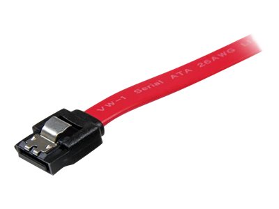 StarTech.com 15 cm einrastendes SATA-Kabel - S-ATA Anschlusskabel - BuchseBuchse - SATA-Kabel - Serial ATA 150300600 - SATA (R)