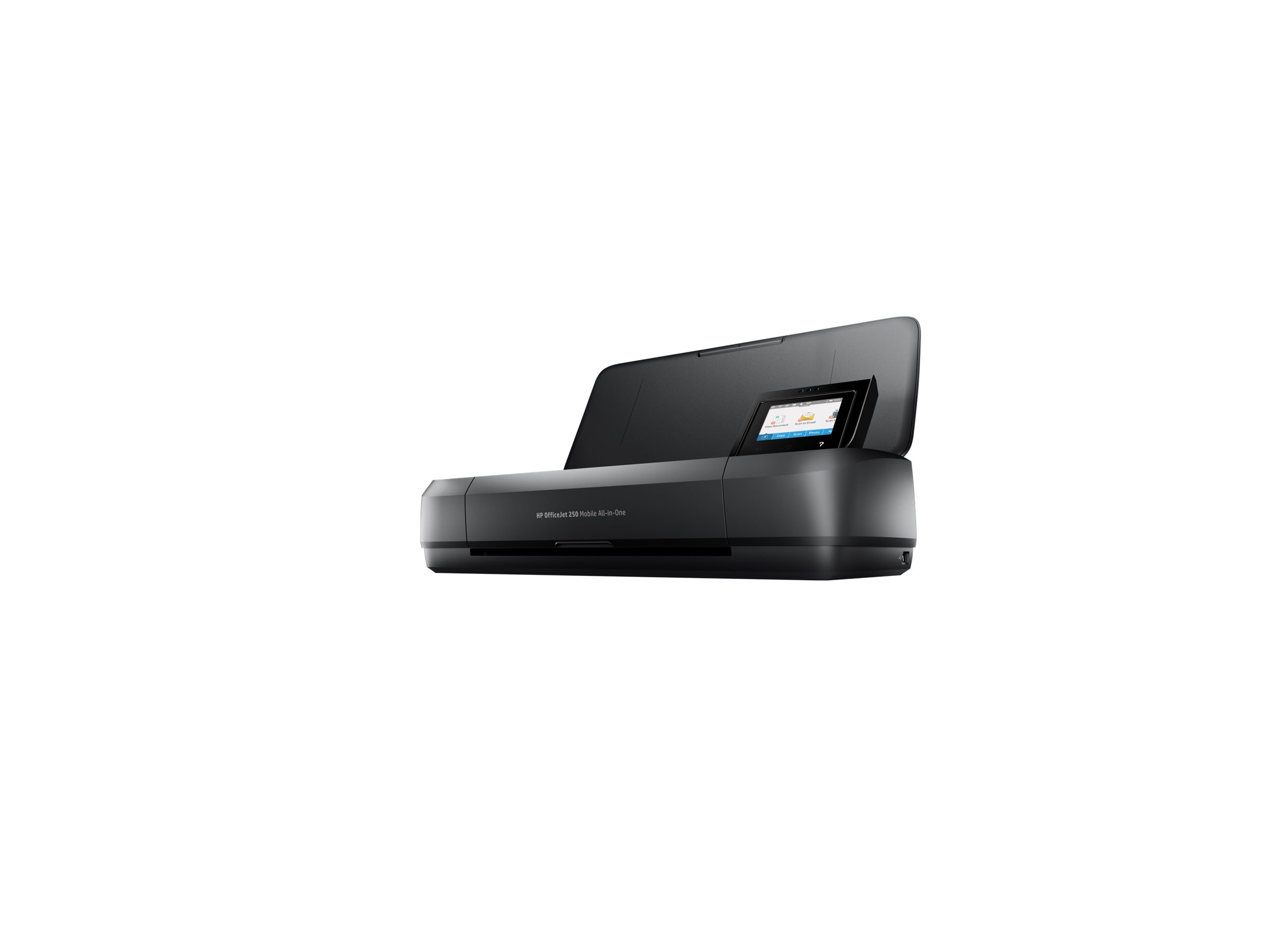 HP Officejet 250 Mobile All-in-One - Multifunktionsdrucker - Farbe - Tintenstrahl - Legal (216 x 356 mm)