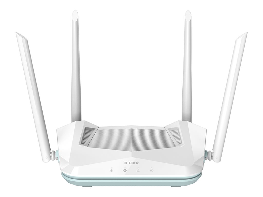 D-Link R15 - Wireless Router 3-Port-Switch - 1GbE