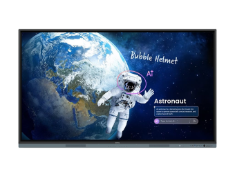 BenQ Board Master RM6505 - 165 cm (65") Diagonalklasse RM05 Series LCD-Display mit LED-Hintergrundbeleuchtung - Bildung  Geschäft - mit eingebautes interaktives Whiteboard, Touchscreen (Multitouch)