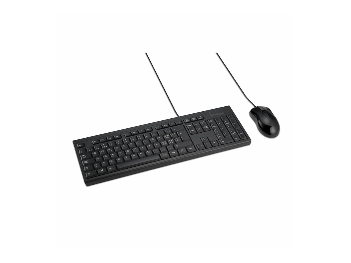 Kensington KM100 EQ - Tastatur-und-Maus-Set