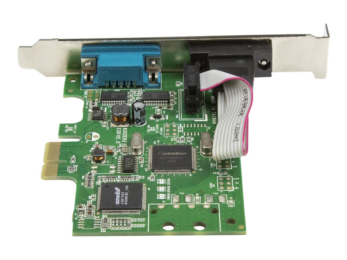 StarTech.com Startech 2 Port PCI Express Seriell Karte mit
