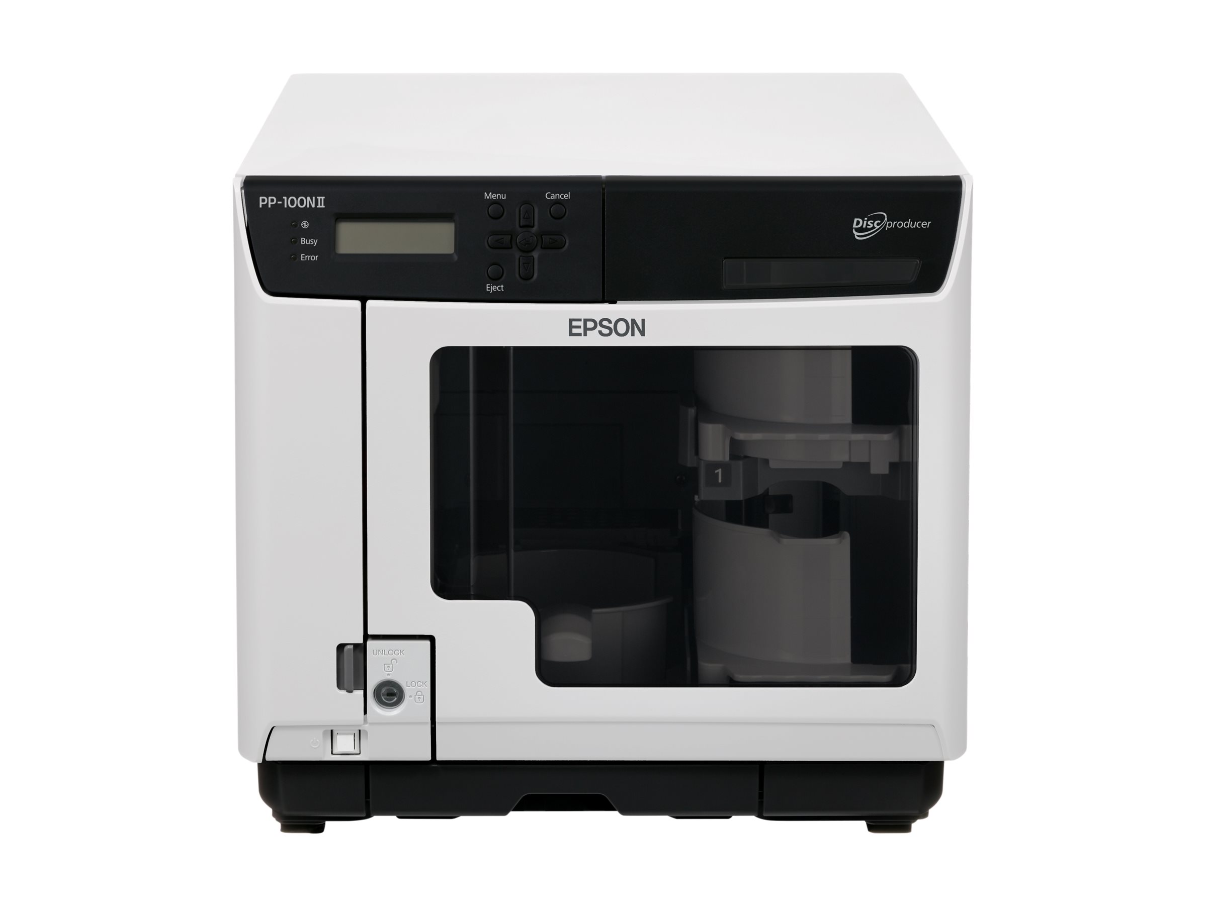 Epson Discproducer PP-100NII - Disk-Kopiergerät - Steckplätze 100 - DVD±R (±R DL)