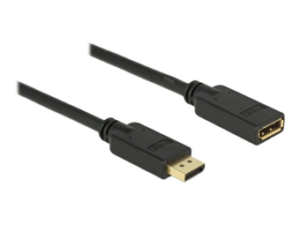 Delock DisplayPort-Verlängerungskabel - DisplayPort (M)