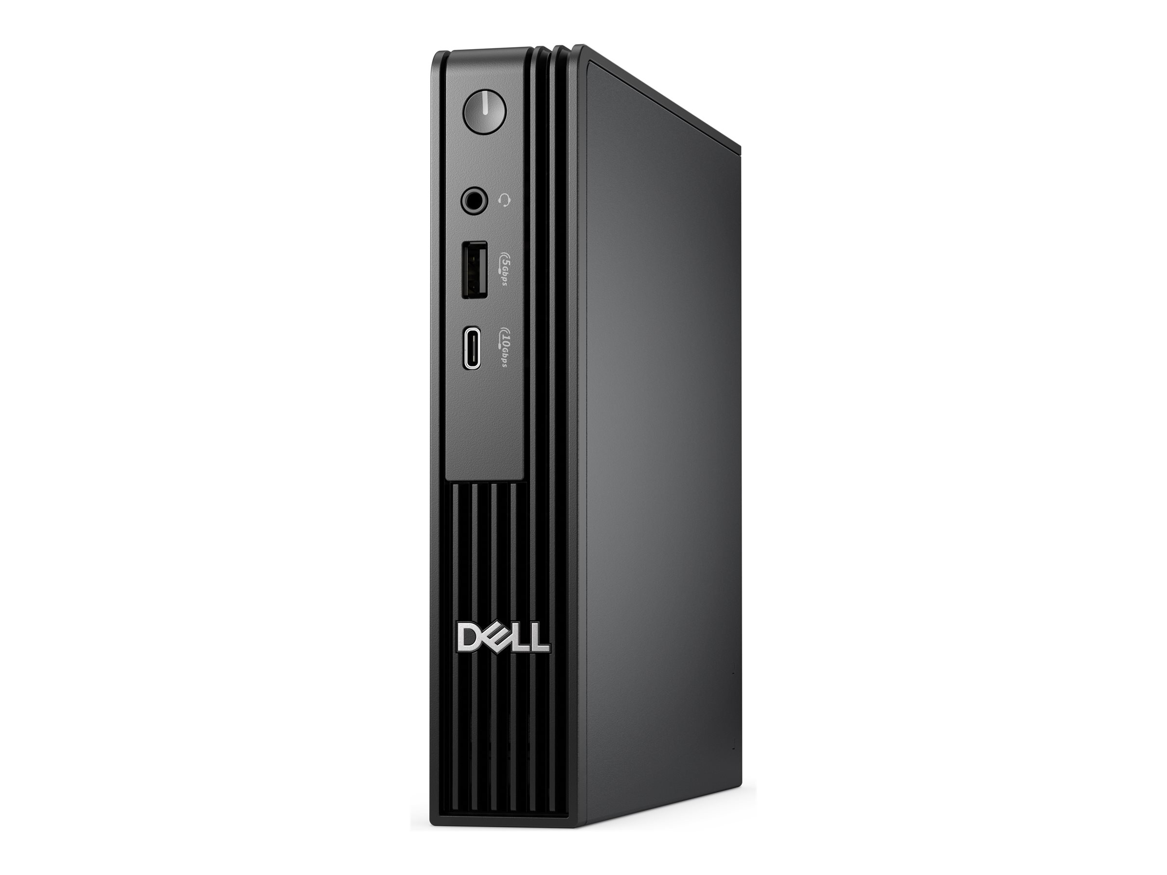 Dell Pro Micro QCM1250 - Micro - Core i7 i7-14700T  1.3 GHz - RAM 16 GB - SSD 512 GB - NVMe, TLC - UHD Graphics 770 - 1GbE, Bluetooth, Wi-Fi 6E - WLAN Bluetooth, 802.11abgnacax (Wi-Fi 6E)