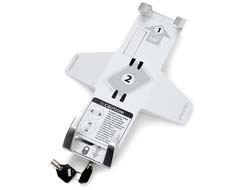 Ergotron Montagekomponente (Montage) - für Tablett - verriegelbar - Metall, composite - Bildschirmgröße 20.1-33 cm (7.9"-13")