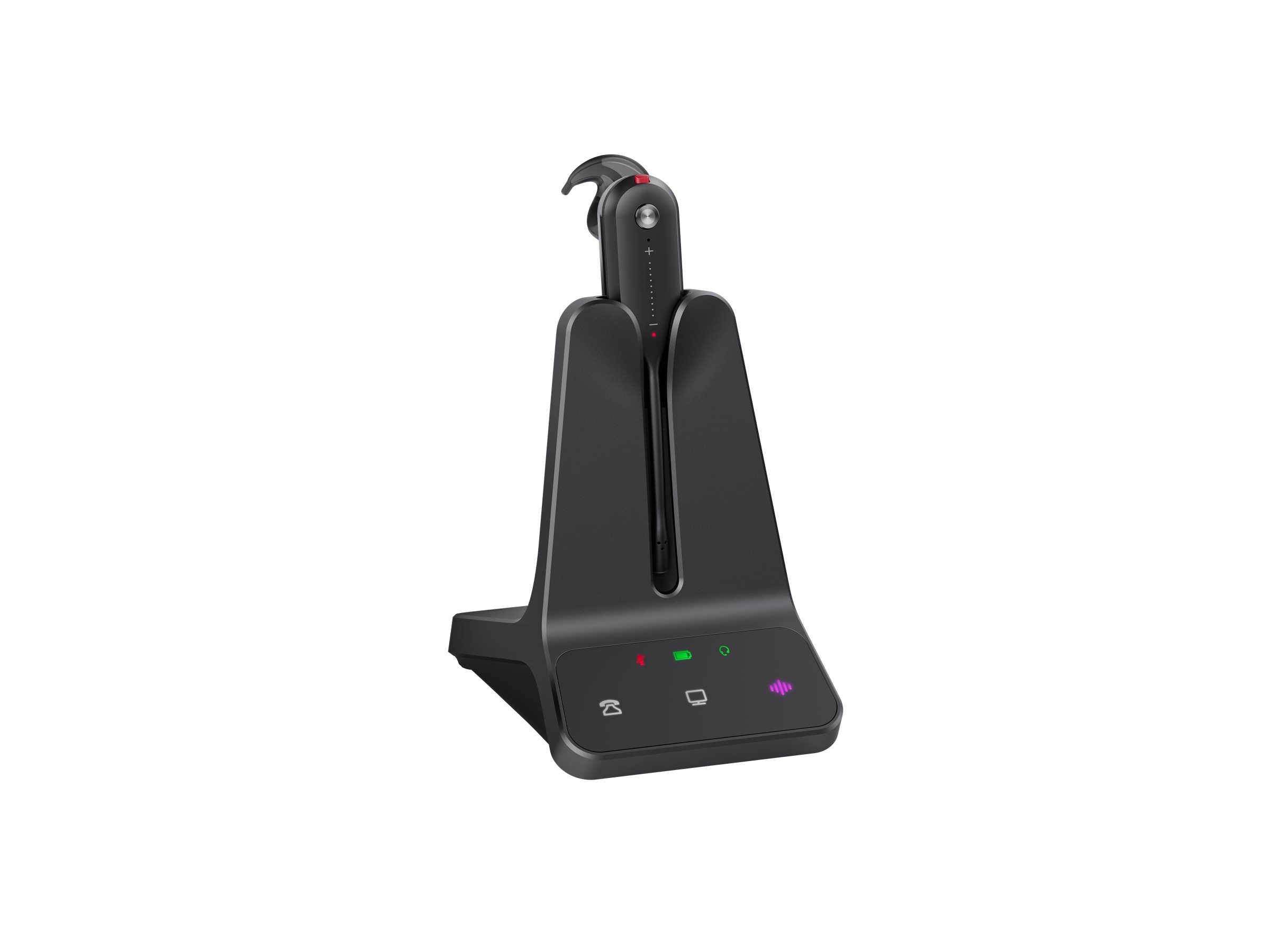 Yealink WH63 - E2 - Headset - im Ohr - konvertierbar