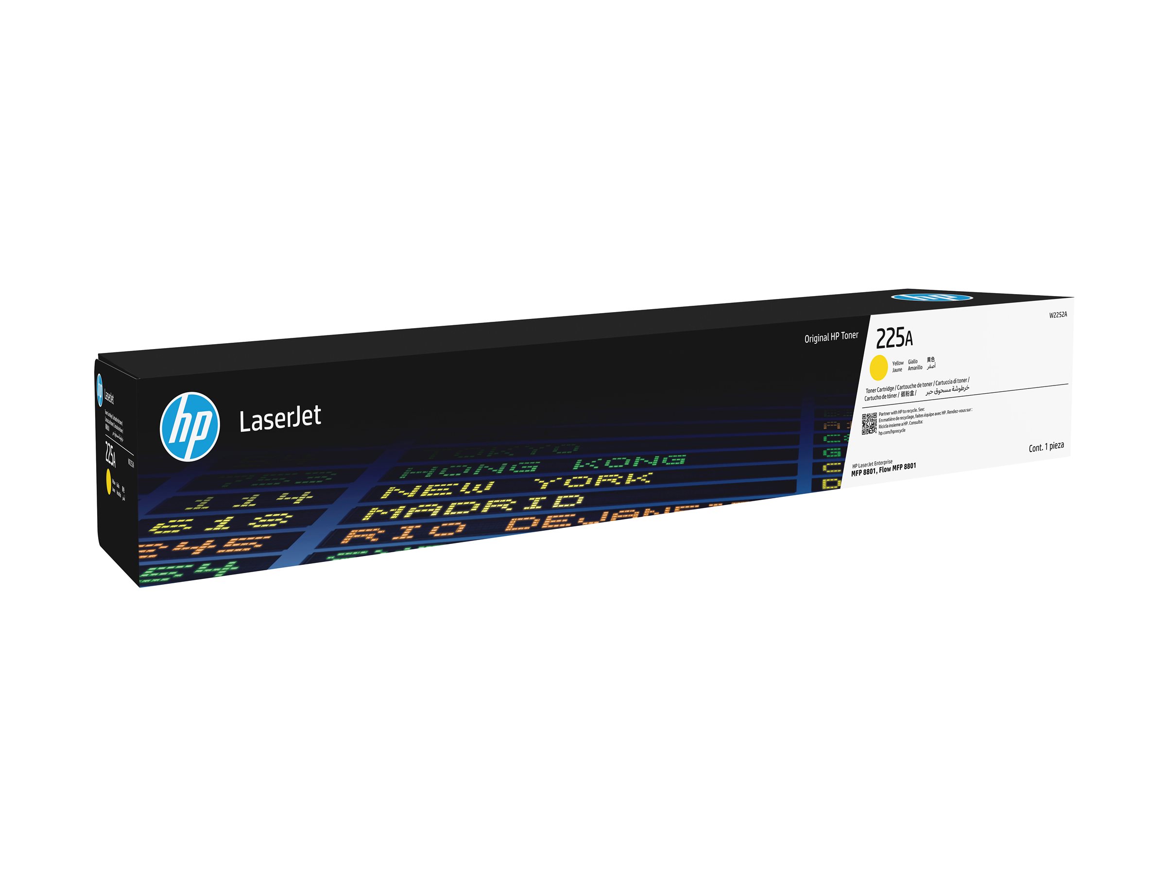 HP 225A - Gelb - original - LaserJet - Tonerpatrone (W2252A)