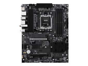 MSI PRO B850-S EVO WIFI - Motherboard - ATX - Socket AM5 - AMD B850 Chipsatz - USB-C 3.2 Gen2, USB 3.2 Gen 1, USB 3.2 Gen 2 - 5 Gigabit Ethernet, Wi-Fi 7, Bluetooth - Onboard-Grafik (CPU erforderlich)