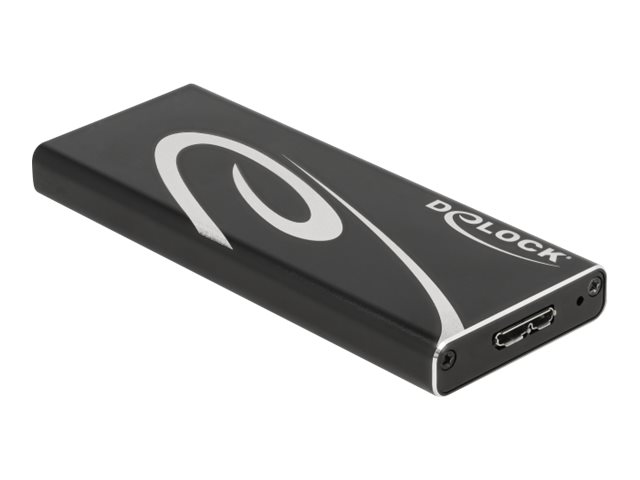 Delock Speichergehäuse - M.2 - 1 SenderKanal - M.2 Card - USB 3.2 (Gen 2)