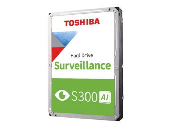 Toshiba S300 AI - Festplatte - Überwachung - 16 TB - intern - 3.5" (8.9 cm)