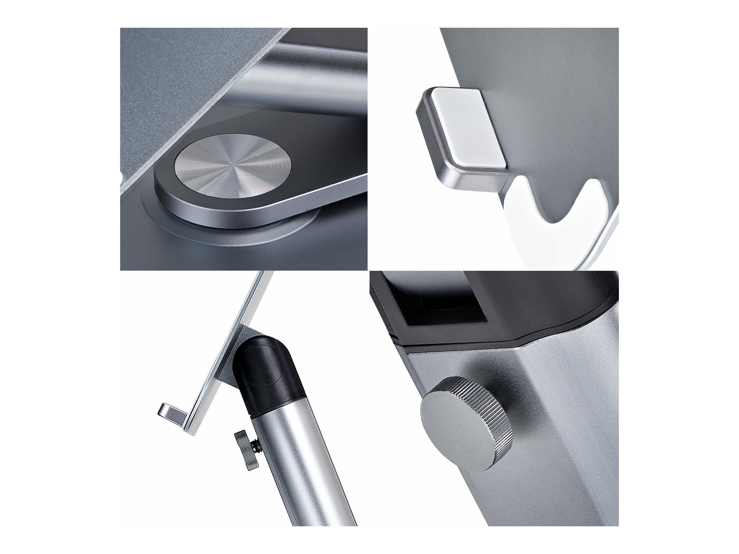 StarTech.com Notebook-Ständer - 360° schwenkbar, teleskopische Höhenverstellung