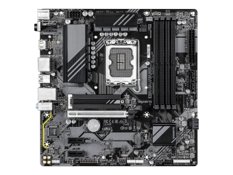 Gigabyte B760M DS3H WIFI6E GEN5 - Motherboard - micro ATX - LGA1700-Sockel - B760 Chipsatz - USB 3.2 Gen 1 USB-C 3.2 Gen2 - 2.5 Gigabit LAN Wi-Fi 6E Bluetooth - Onboard-Grafik (CPU erforderlich)