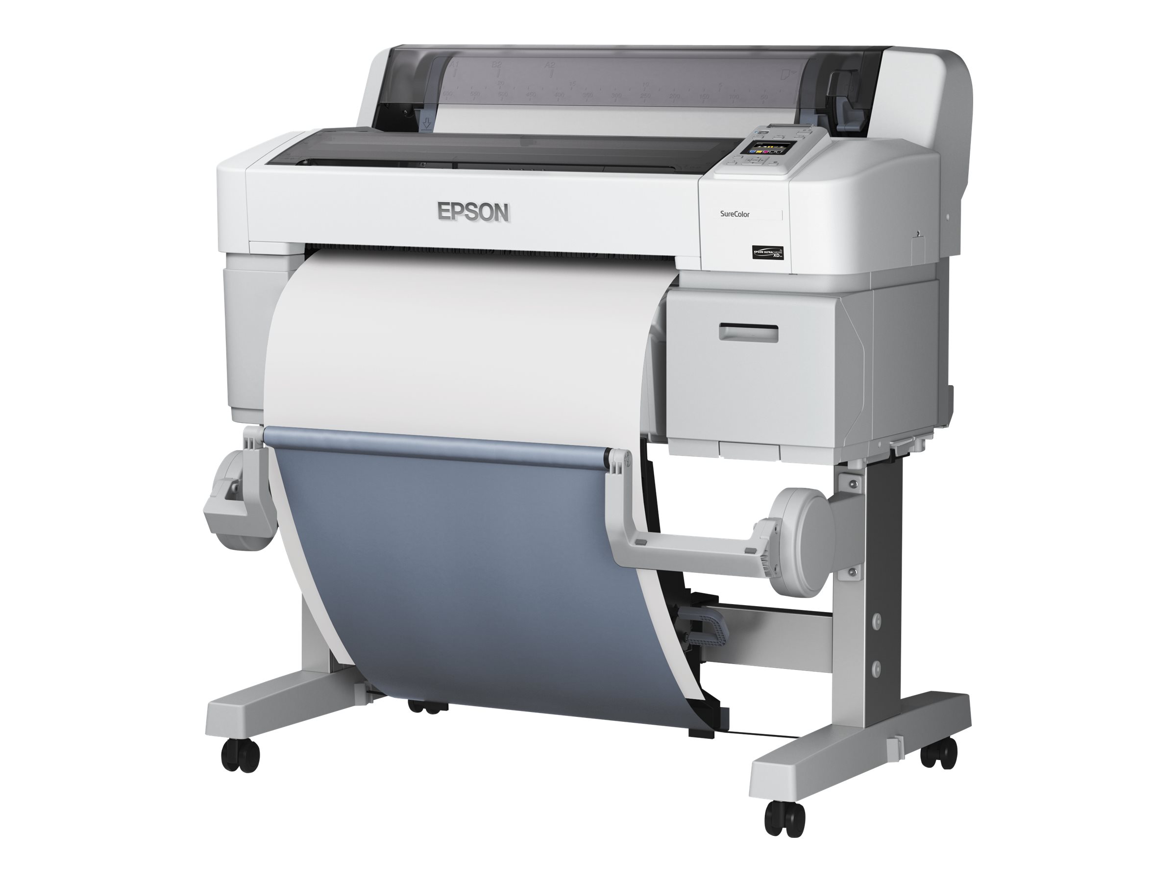 Epson SureColor SC-T3200-PS - 610 mm (24") Großformatdrucker - Farbe - Tintenstrahl - Rolle A1 (61,0 cm)
