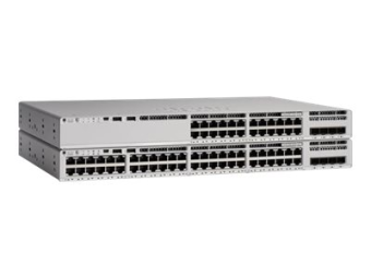 Cisco Catalyst 9200 - Network Advantage - Switch - L3 - Smart - 48 x 101001000 (PoE+)