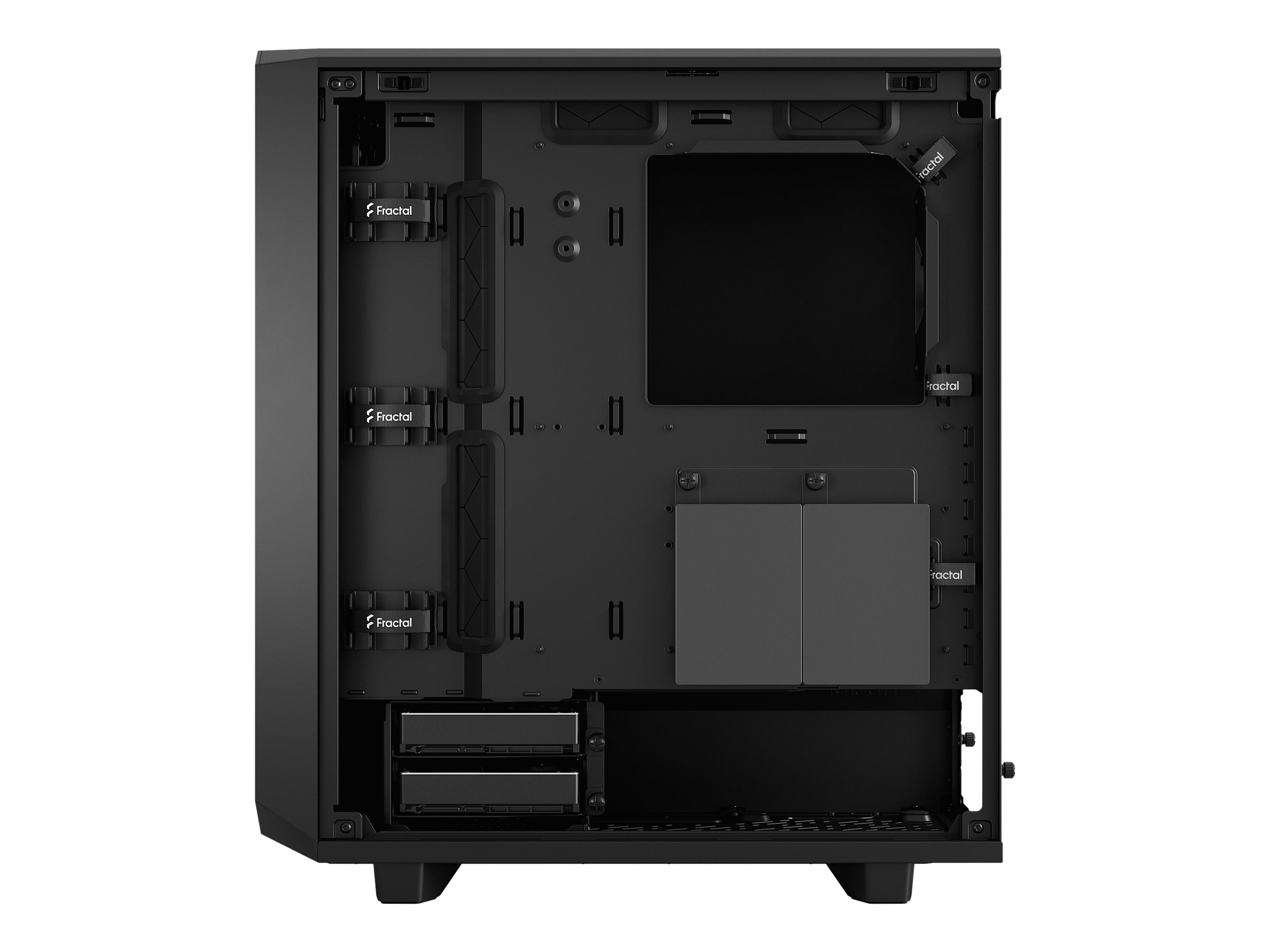 Fractal Design Meshify 2 Compact - Mid tower - ATX - keine Spannungsversorgung (ATX)