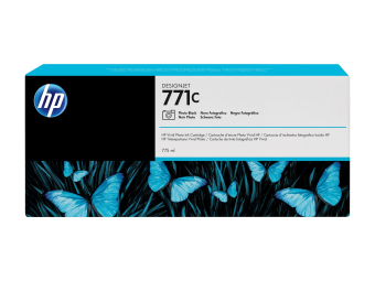 HP 771C - 775 ml - Photo schwarz - original