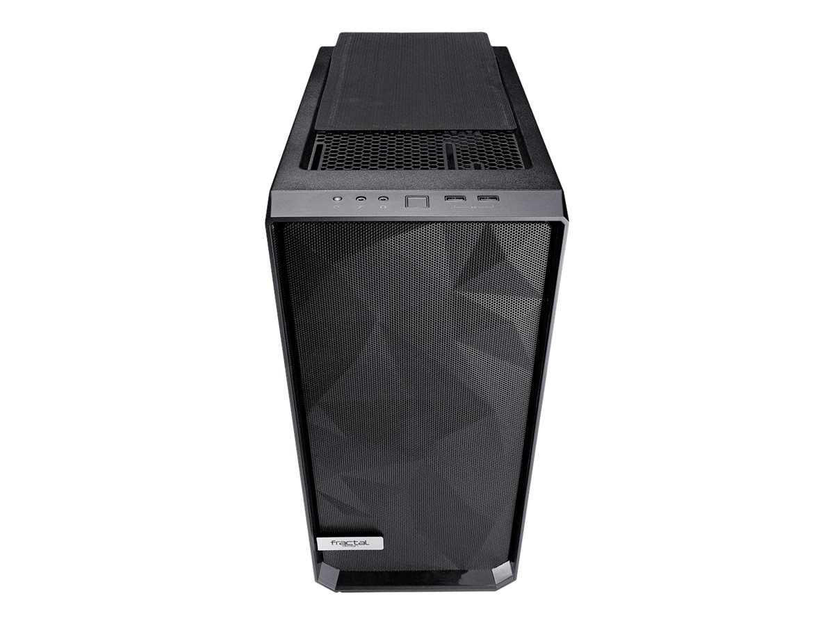 Fractal Design Meshify C - Dark TG - Tower - ATX - ohne Netzteil (ATX)