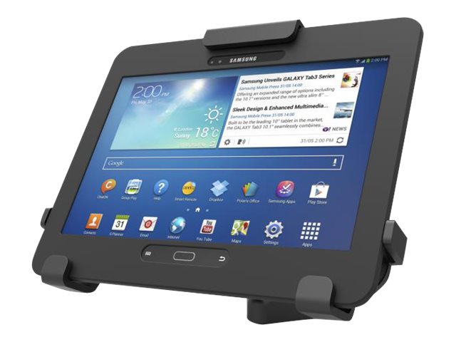Compulocks Universal Tablet Rugged Case Mount - Montagekomponente (Klammer)